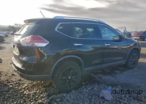 2016 Nissan Rogue S z USA, uszkodzony, nr VIN KNMAT2MV9GP663193